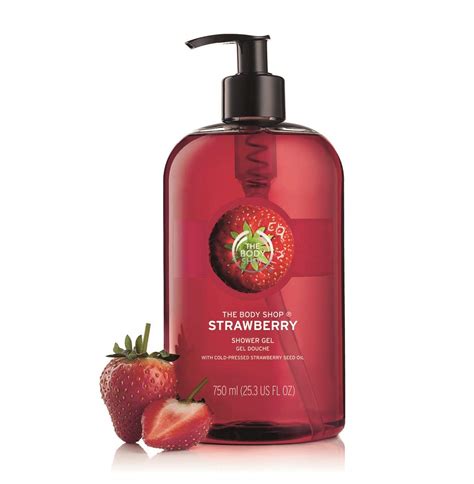 strawberry by the body shop.